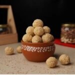 Peanut and Sesame Laddu Recipe | Healthy Jaggery Winter Sweet