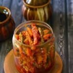 6-easy steps Gajar Mirchi Ka Achar (Carrot & Green Chilli Pickle) – Traditional Indian Winter Pickle Recipe