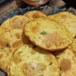 Hare Mater aur Gehun ke Aate ki Masala Poori Recipe |
