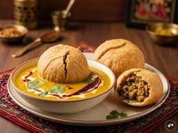 Rajasthani Kadhi Kachori Recipe